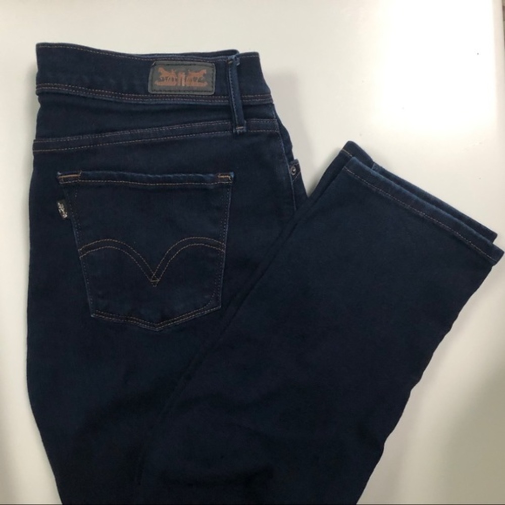 Levi’s 512 Perfectly Slimming Skinny Leg Jeans